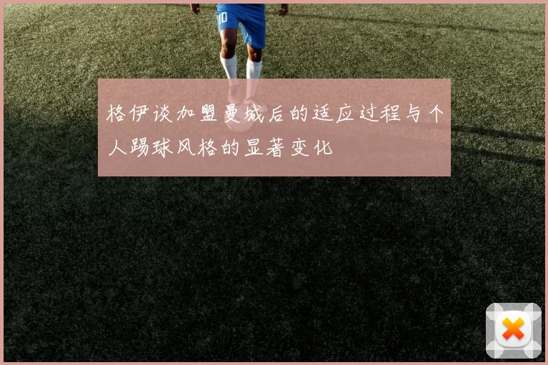 格伊谈加盟曼城后的适应过程与个人踢球风格的显著变化